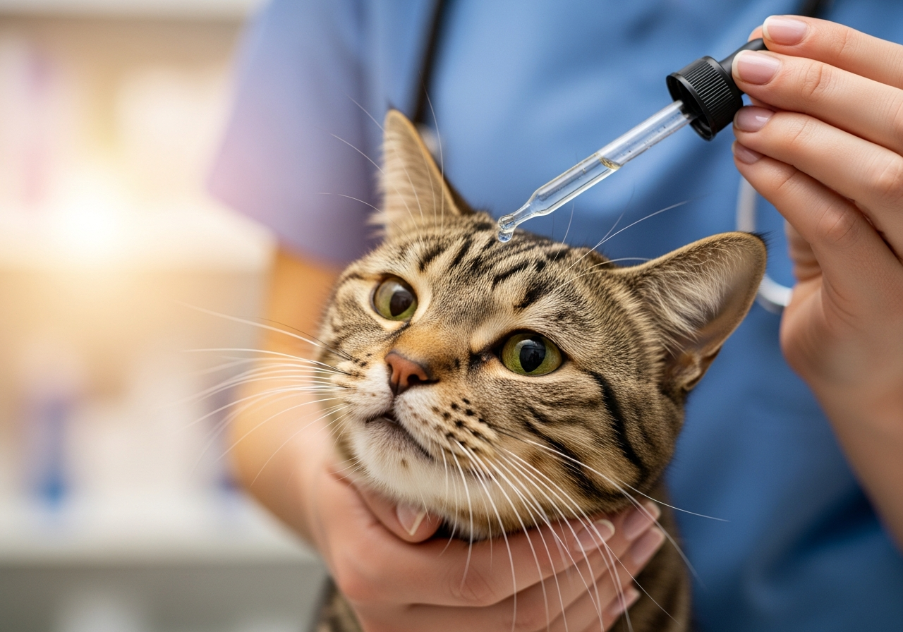 Cat medication and custom compounding services at City Life Pharmacy Toronto
